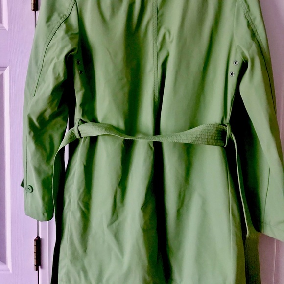Cole B Sport belted trench rain jacket - Picture 6 of 7